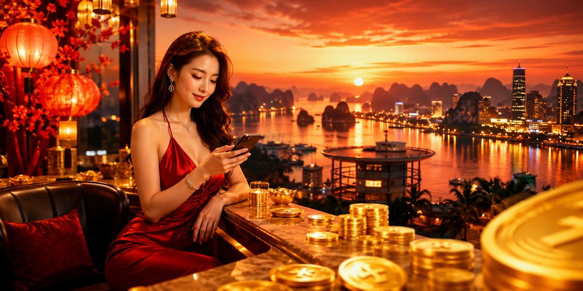 Người dùng Hạ Long chơi bài và xem kèo dịp Tết qua ứng dụng di động