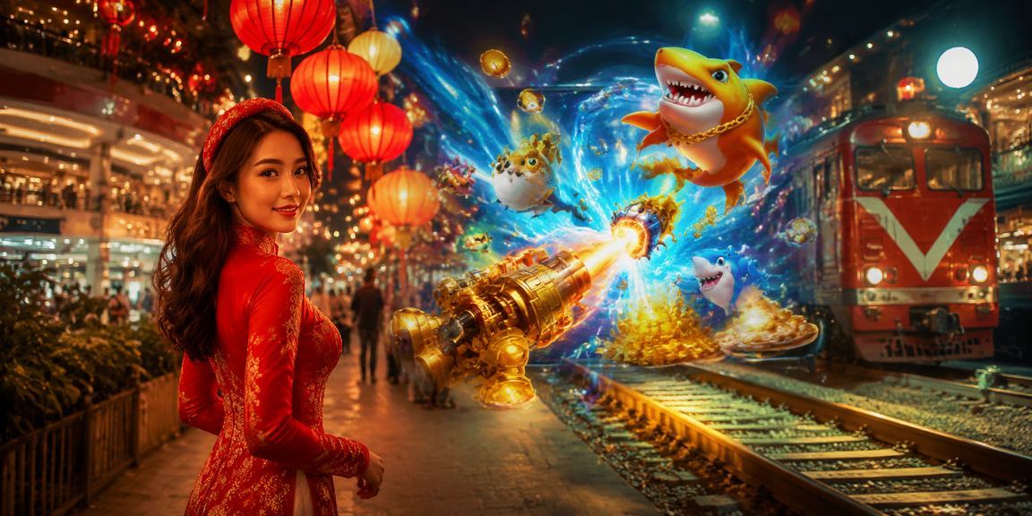Người chơi Hà Nội tham gia bắn cá đêm tại chợ – không khí sôi động và kỳ vọng giải thưởng lớn