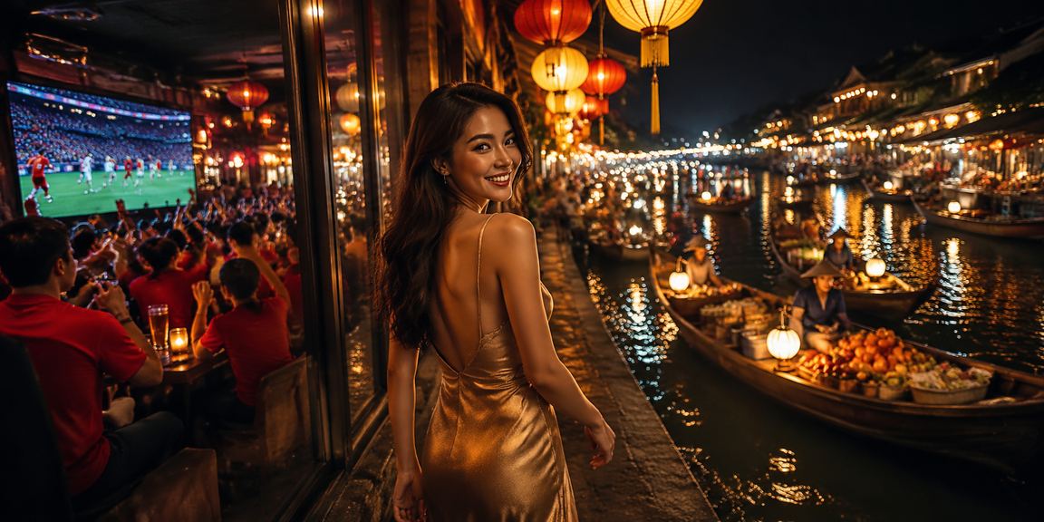 Không khí casino và cá cược sôi động về đêm tại Hà Nội