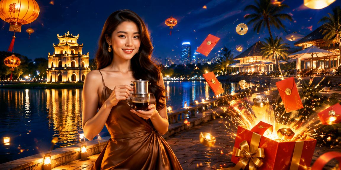 Phong bao đỏ thưởng và cà phê buổi sáng tại Hà Nội – người dùng gvnvh18 nhận ưu đãi