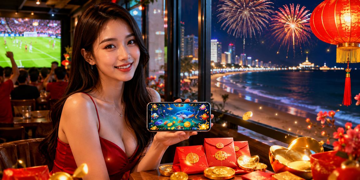 Người dùng Vũng Tàu chơi bắn cá online bên cạnh ly cà phê buổi chiều